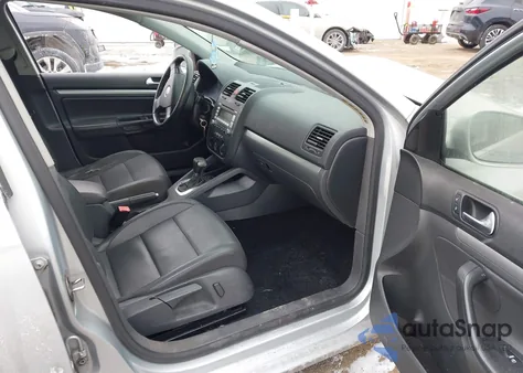 2009 Volkswagen Jetta Se из США, поврежденный, VIN 3VWRM71K29M166046